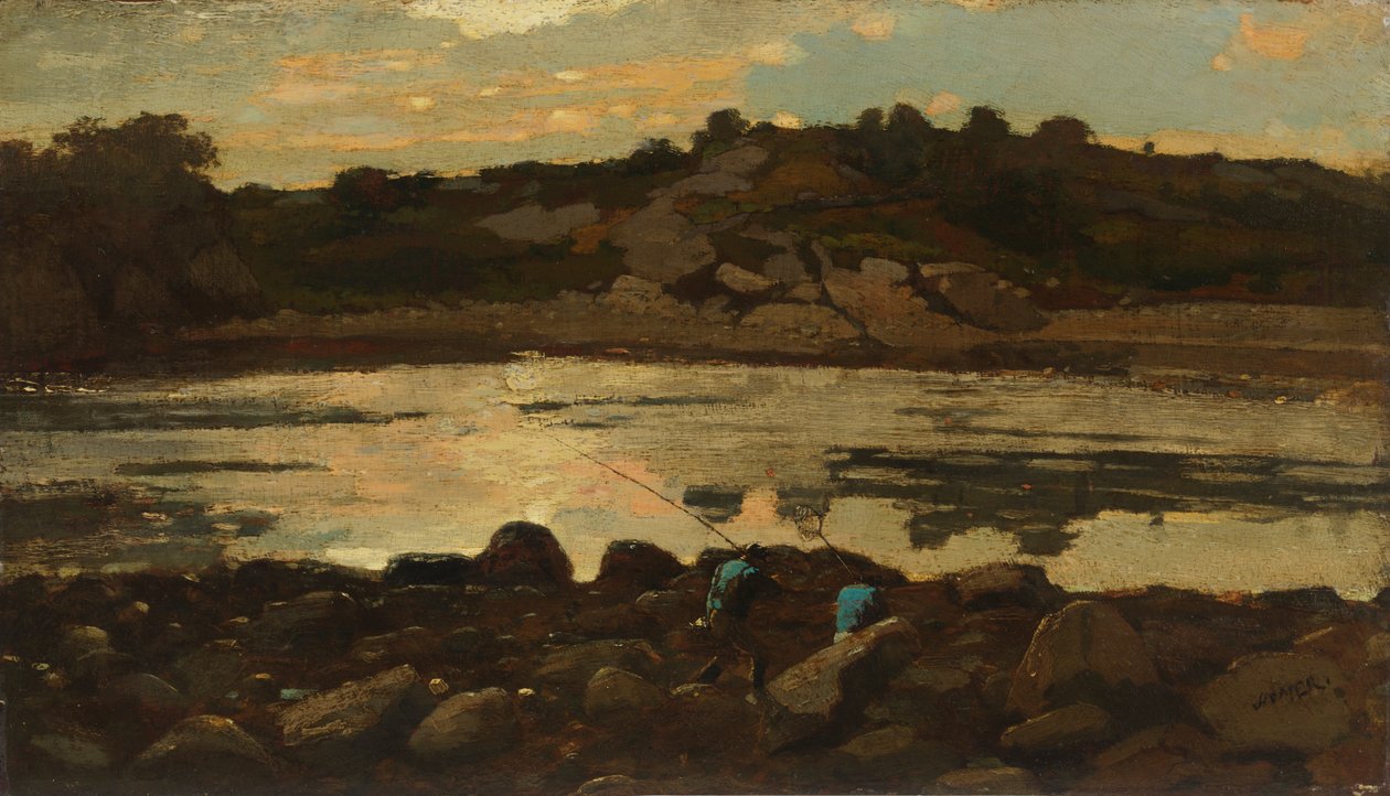 Lobster Cove, Manchester, Massachusetts de Winslow Homer