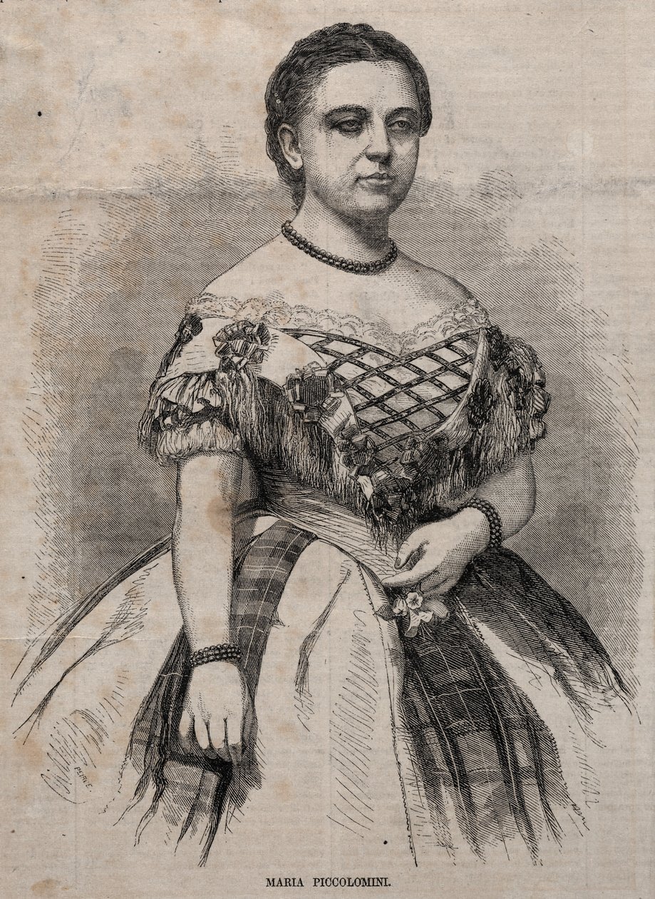 Maria Piccolomini de Winslow Homer