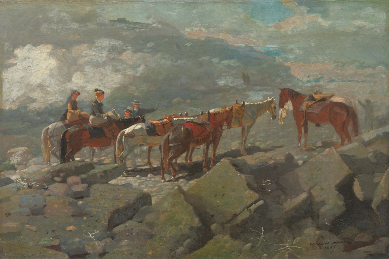 Monte Washington de Winslow Homer