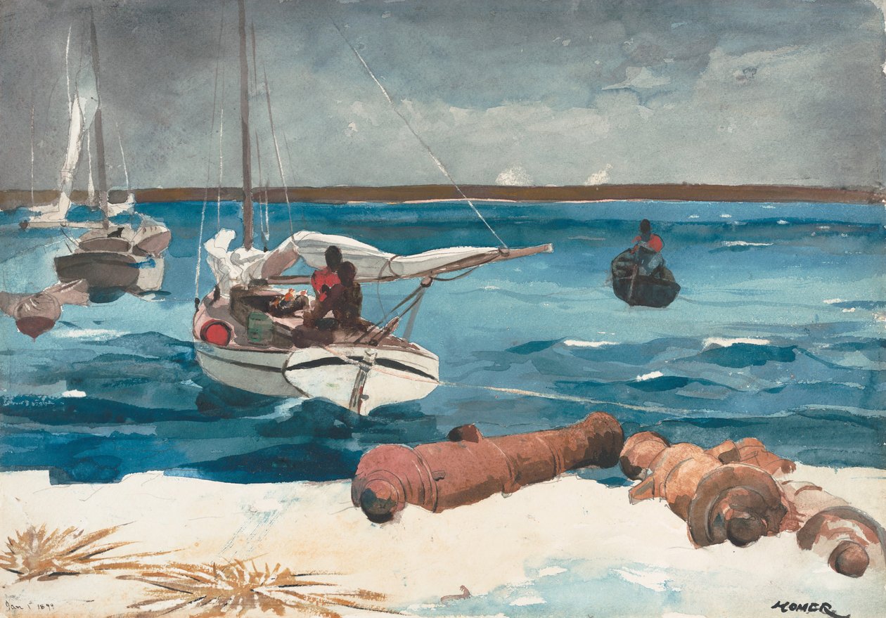 Nassau de Winslow Homer