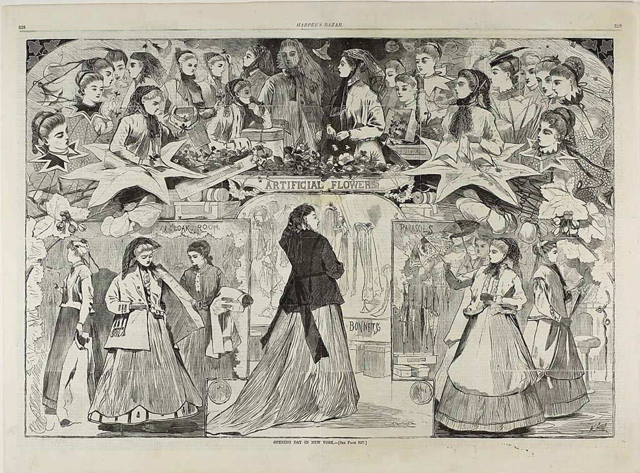 Día de la inauguración en Nueva York de Winslow Homer