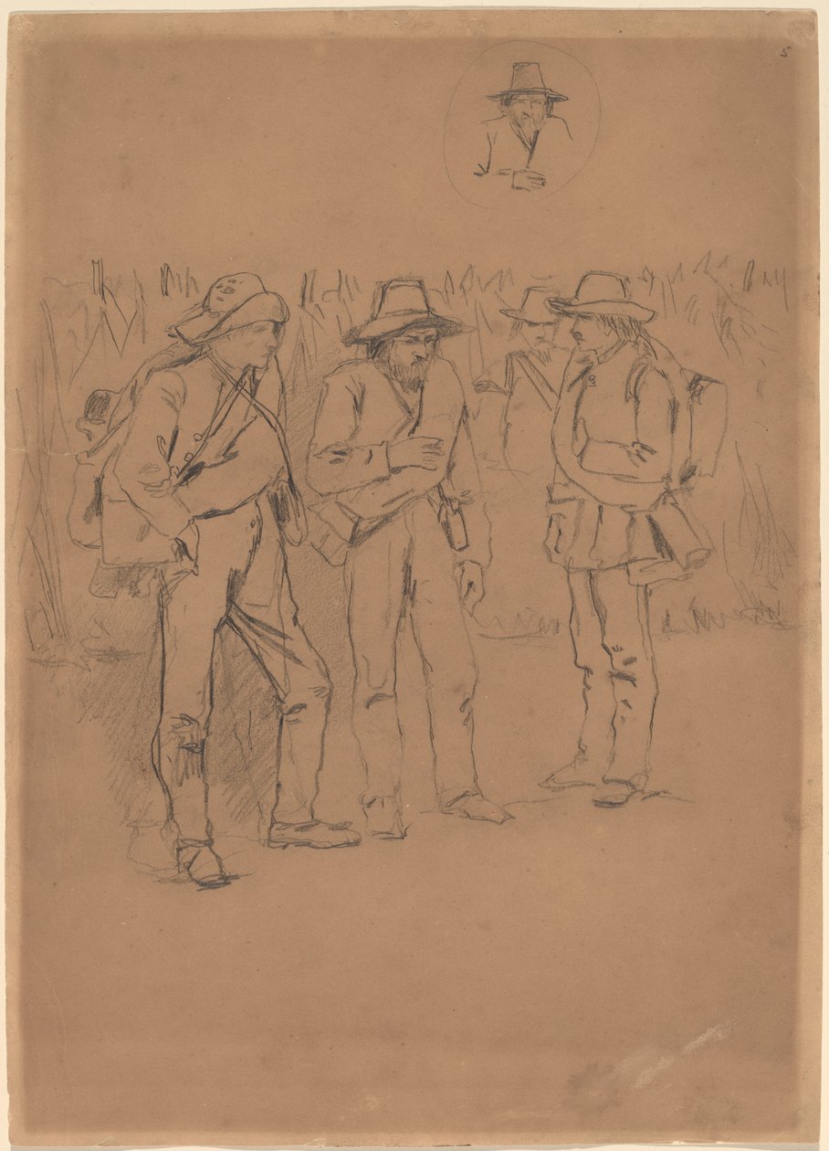 Prisioneros de guerra, 1864 de Winslow Homer