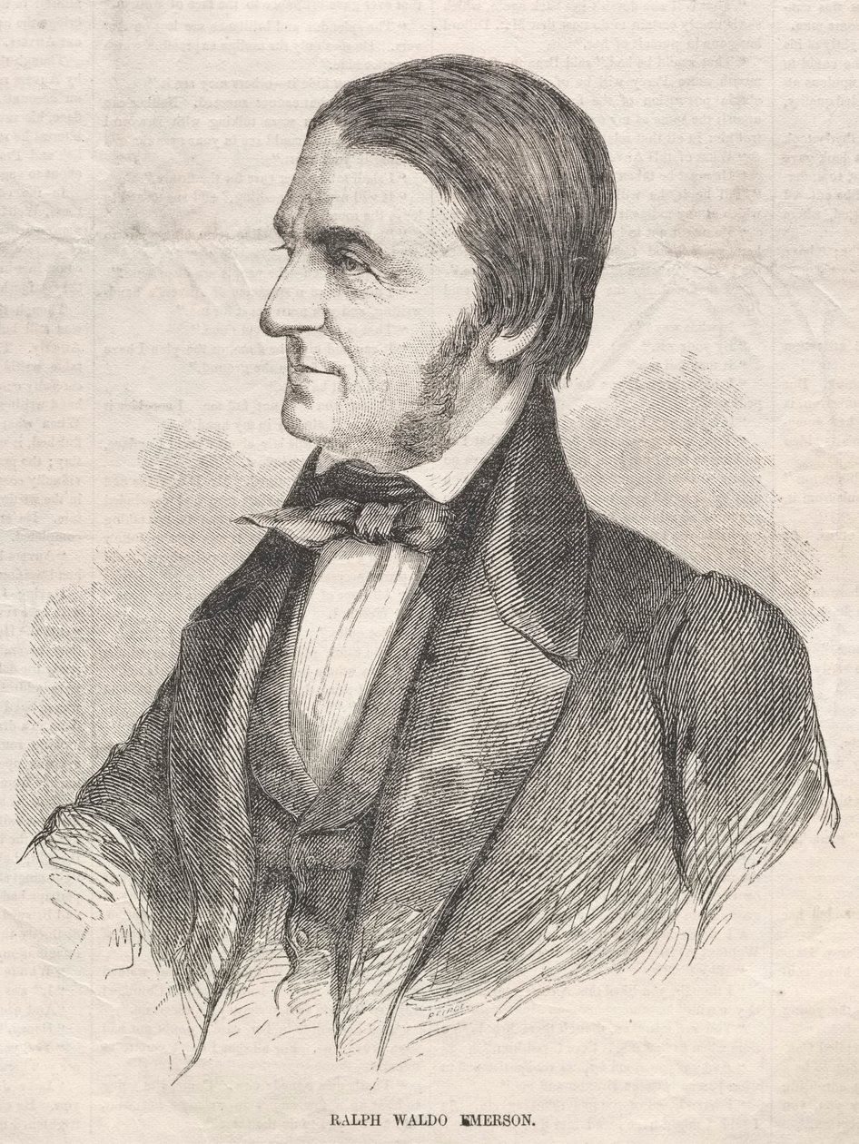 Ralph Waldo Emerson de Winslow Homer