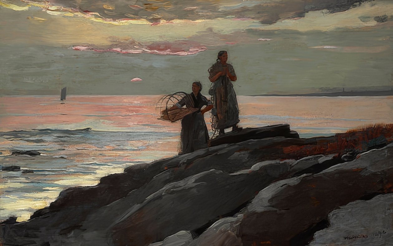 Bahía de Saco de Winslow Homer