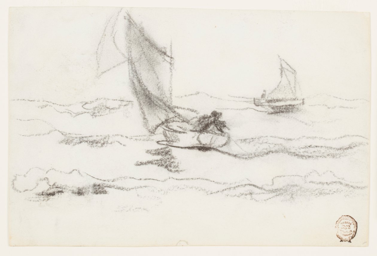Barcos de vela de Winslow Homer