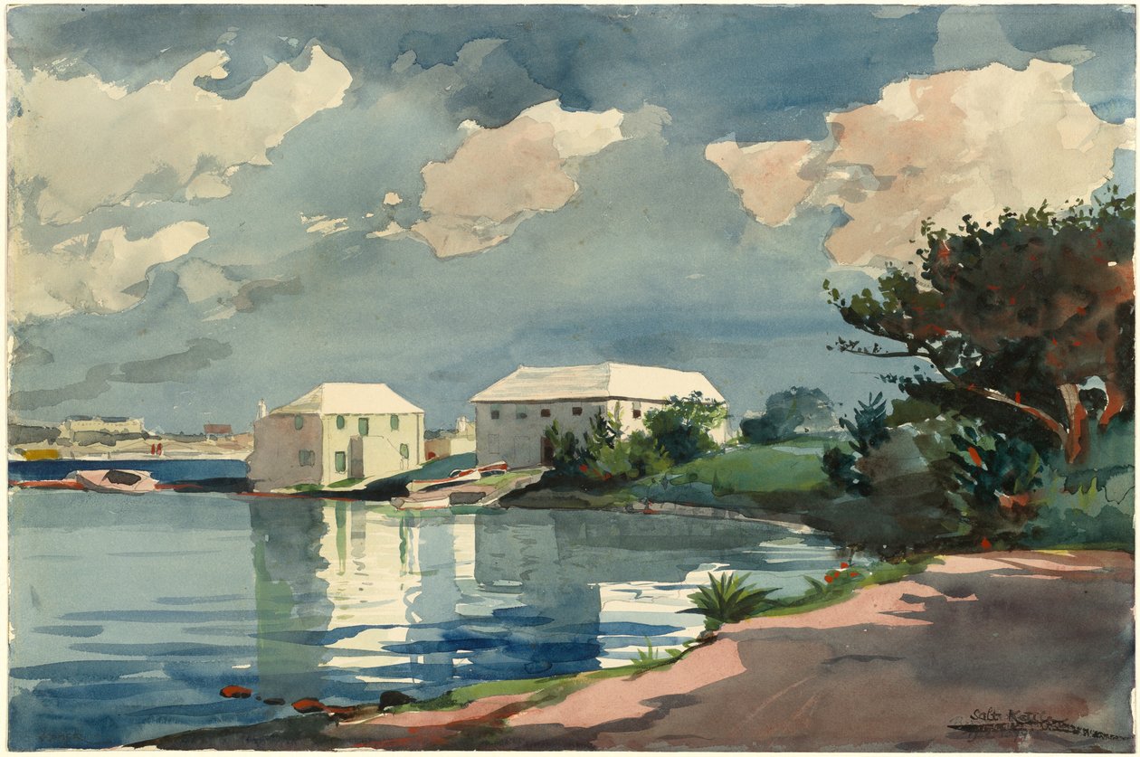 Salt Kettle, Bermuda, 1899 de Winslow Homer