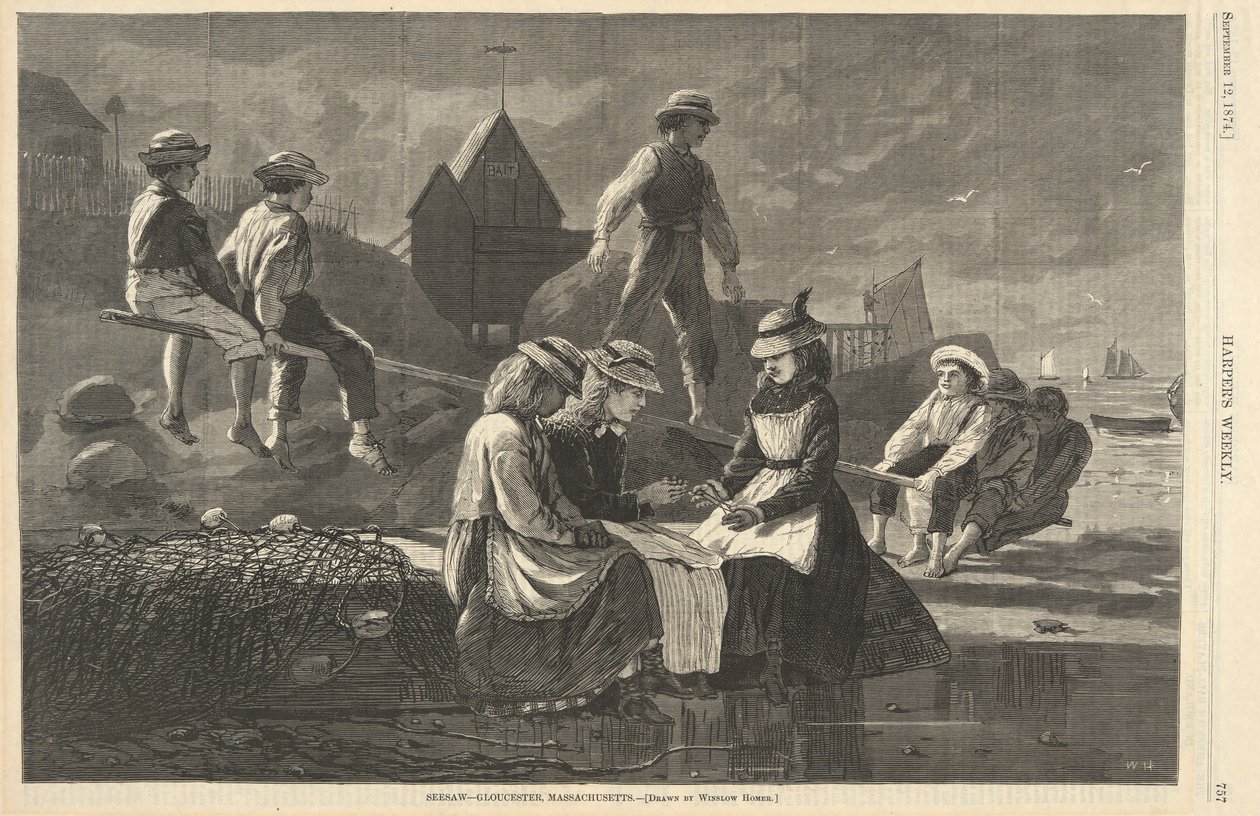 Balancín de Winslow Homer