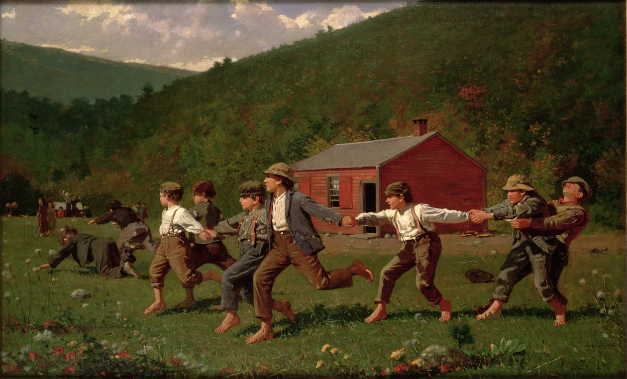 Romper el látigo de Winslow Homer