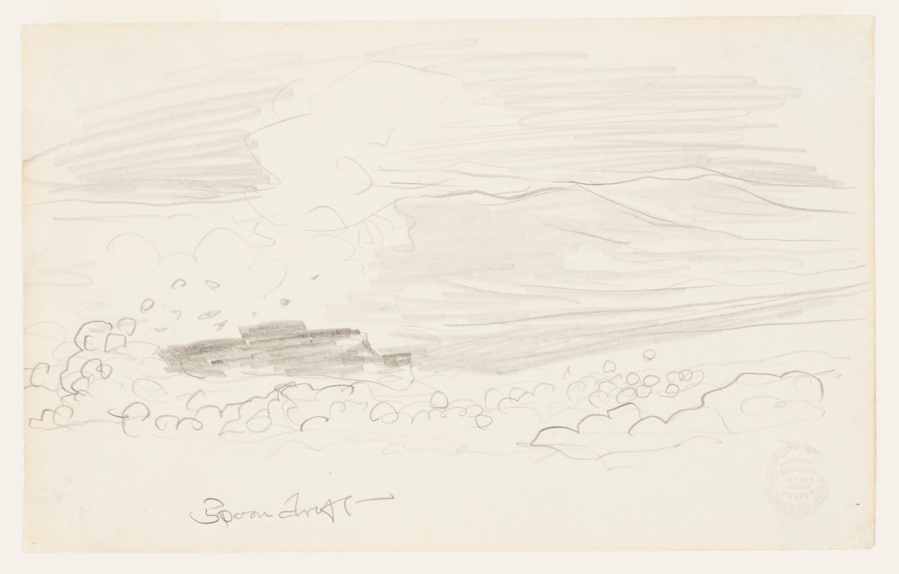 "Spoondrift," Mar agitado, Prout