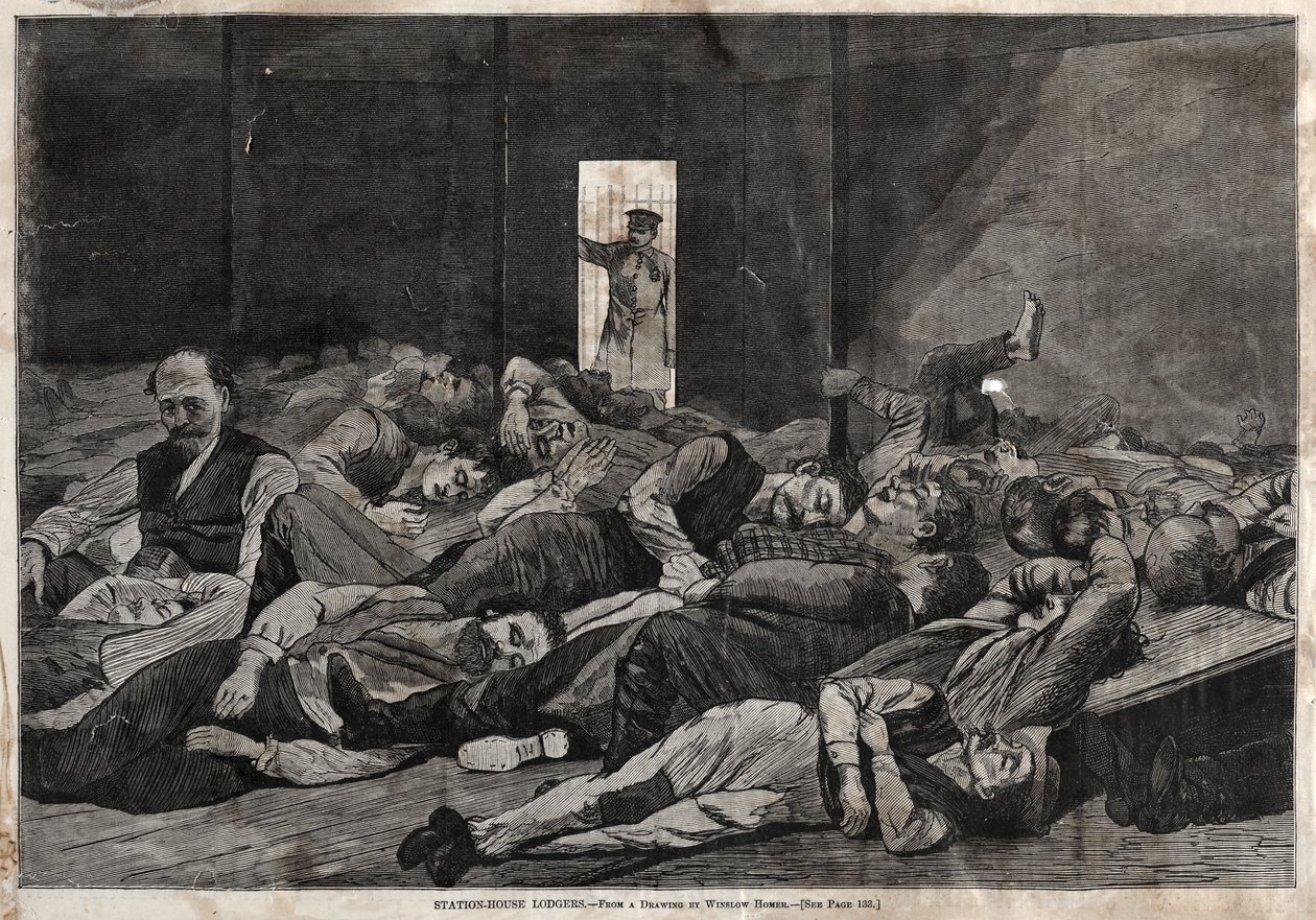 Hospedaje en la estación de Winslow Homer