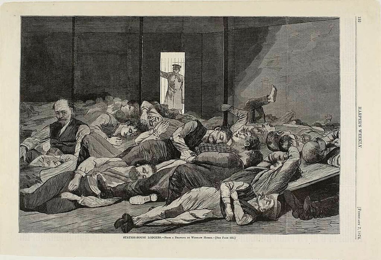 Hospedaje en la estación de Winslow Homer