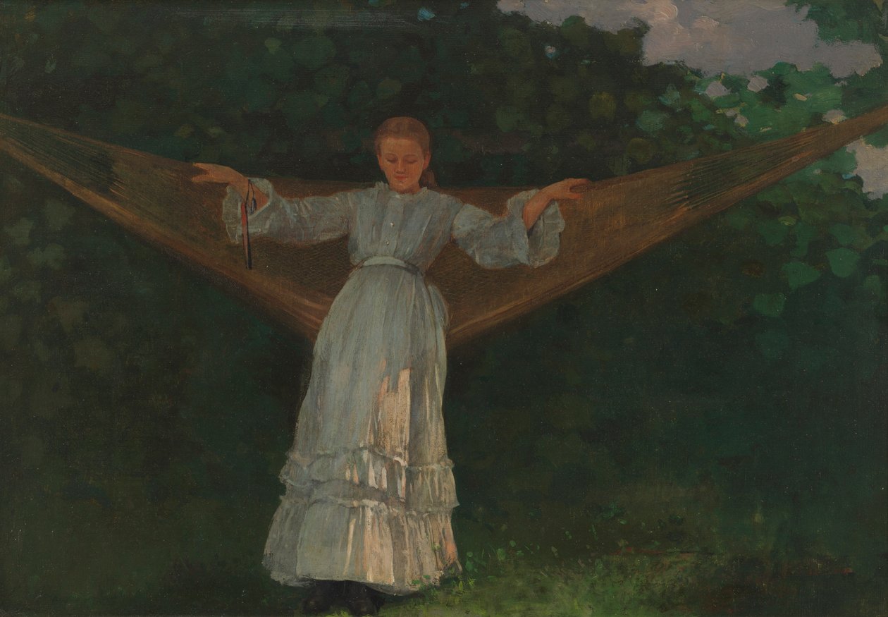 Tarde de verano de Winslow Homer
