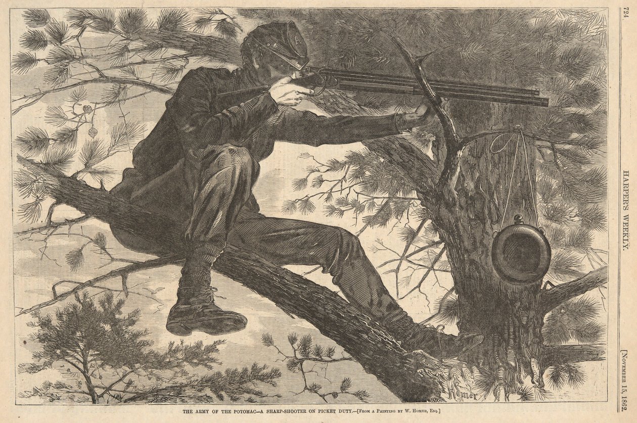 El ejército del Potomac de Winslow Homer