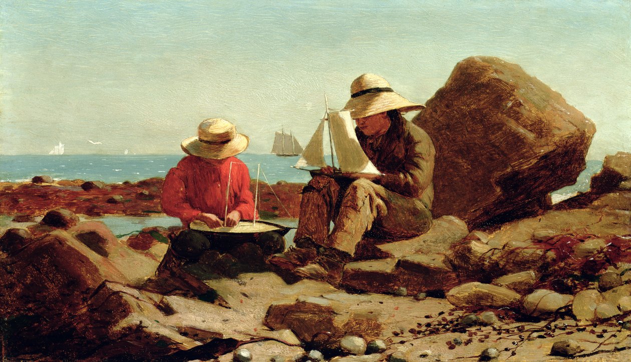 Los constructores de barcos de Winslow Homer