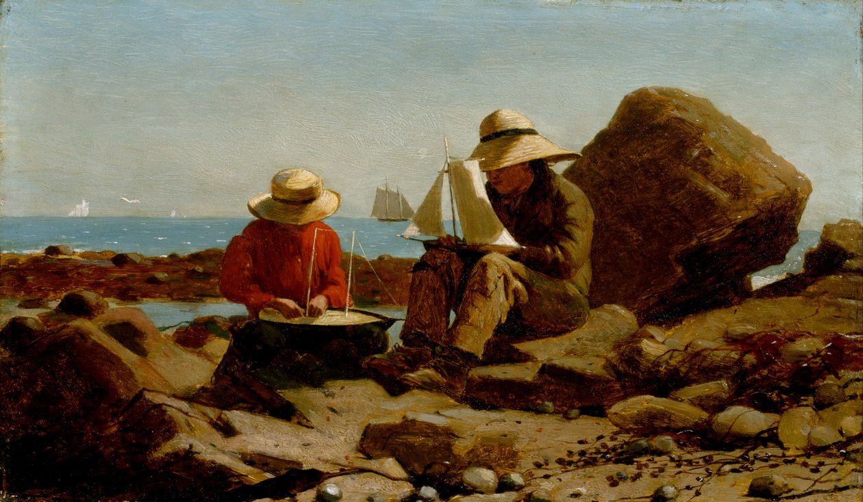 Los constructores de barcos de Winslow Homer