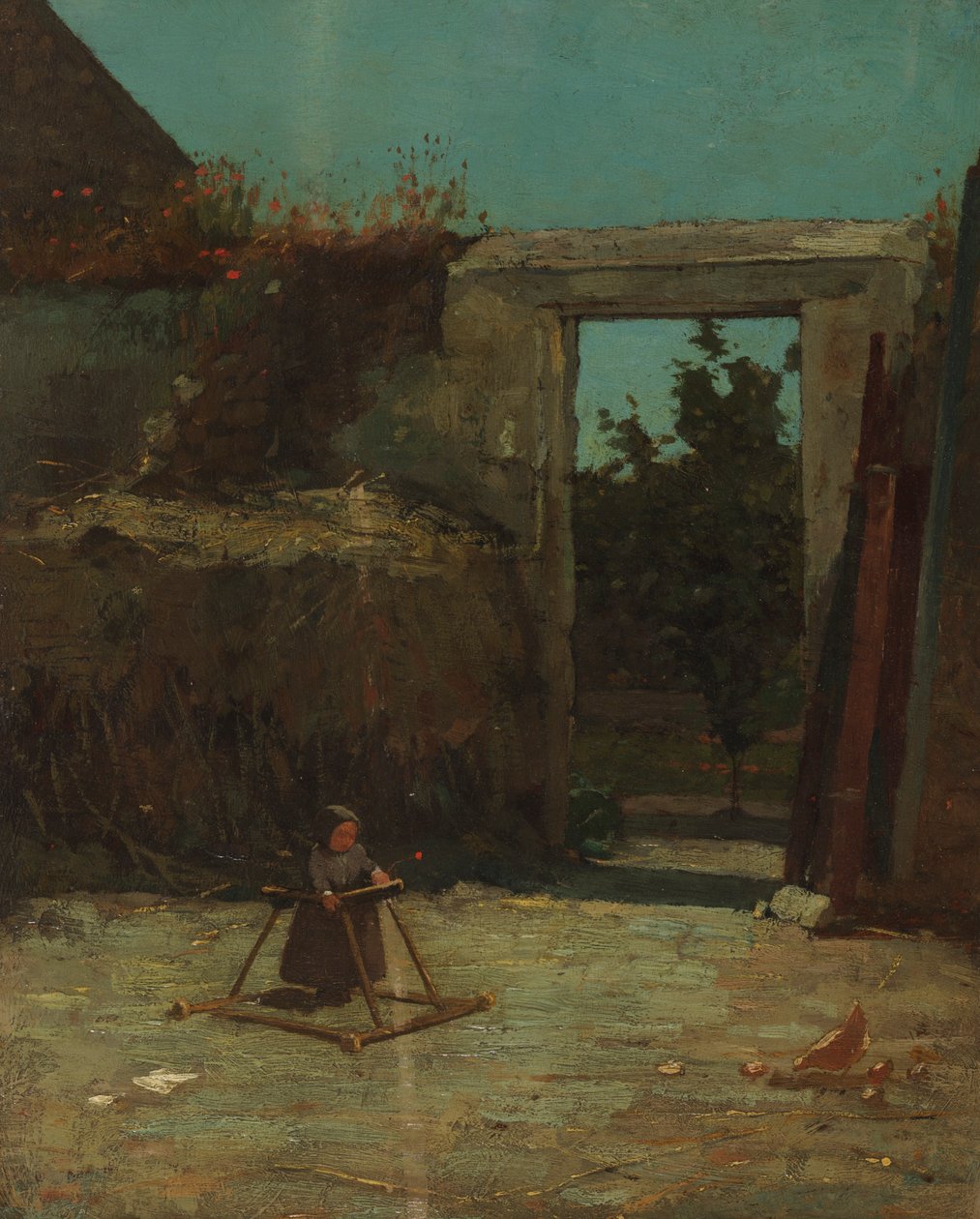El corral francés de Winslow Homer