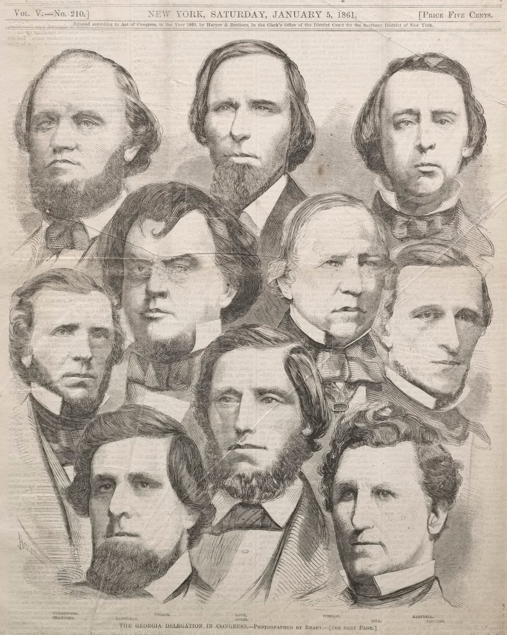 Delegación de Georgia en el Congreso de Winslow Homer