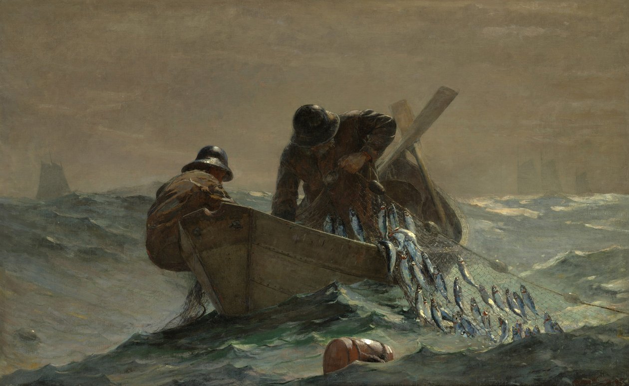 La Red de Arenques de Winslow Homer