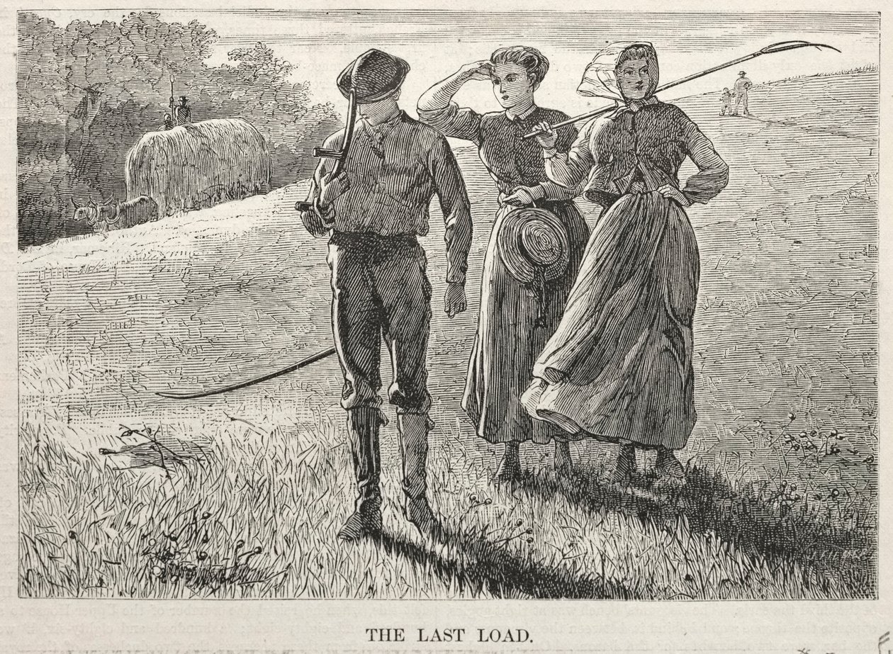 La Última Carga, 1869 de Winslow Homer