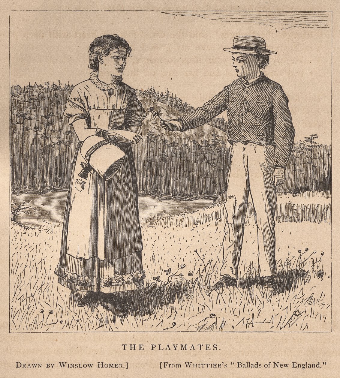 Los compañeros de juego de Winslow Homer