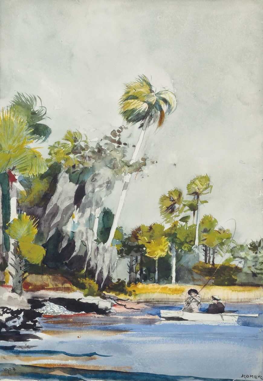 El montón de conchas de Winslow Homer