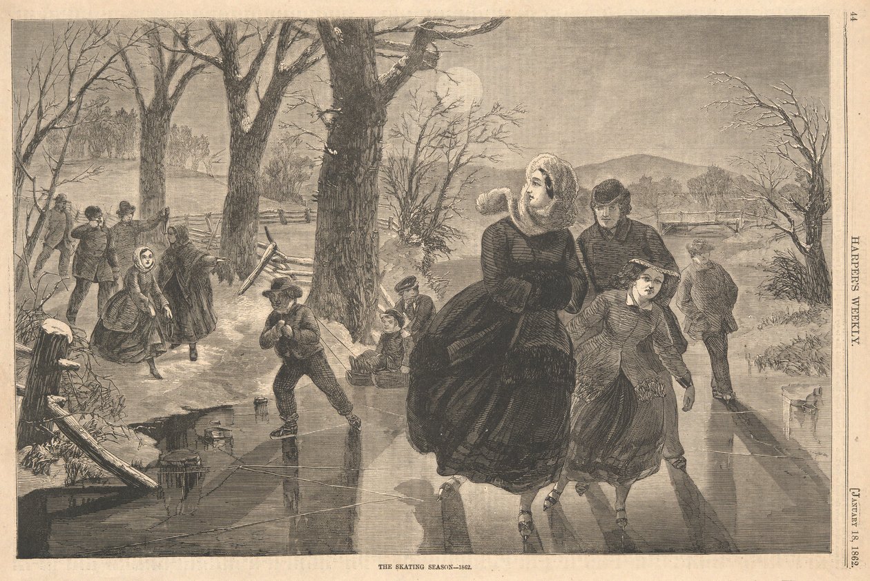 La temporada de patinaje de Winslow Homer