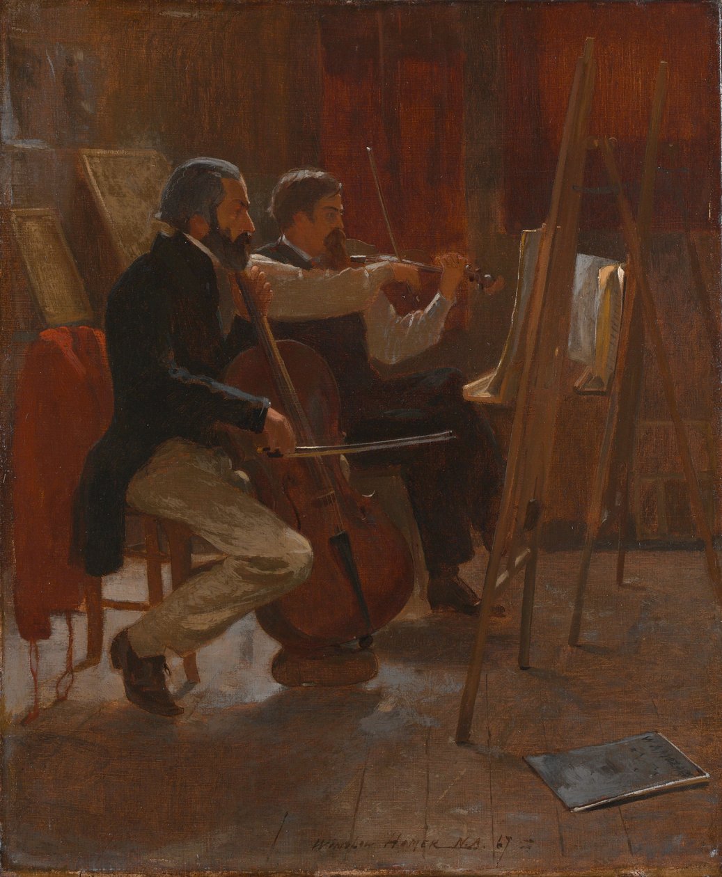 El estudio de Winslow Homer