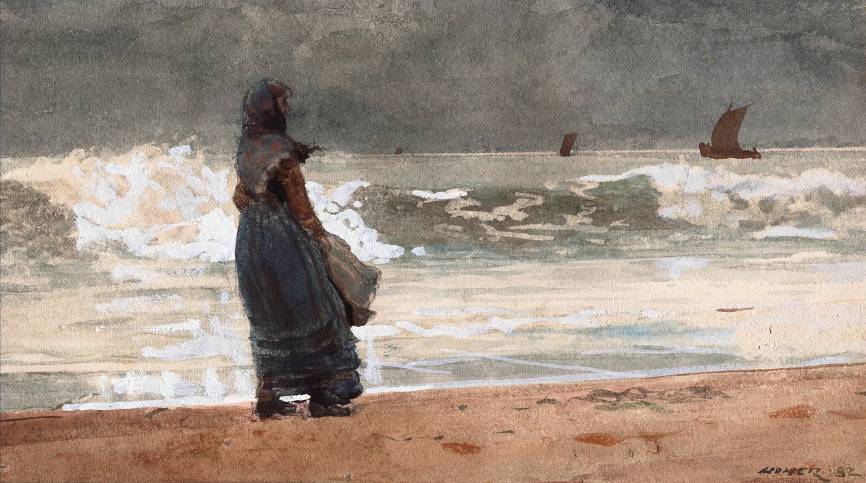 The Watcher, Tynemouth de Winslow Homer