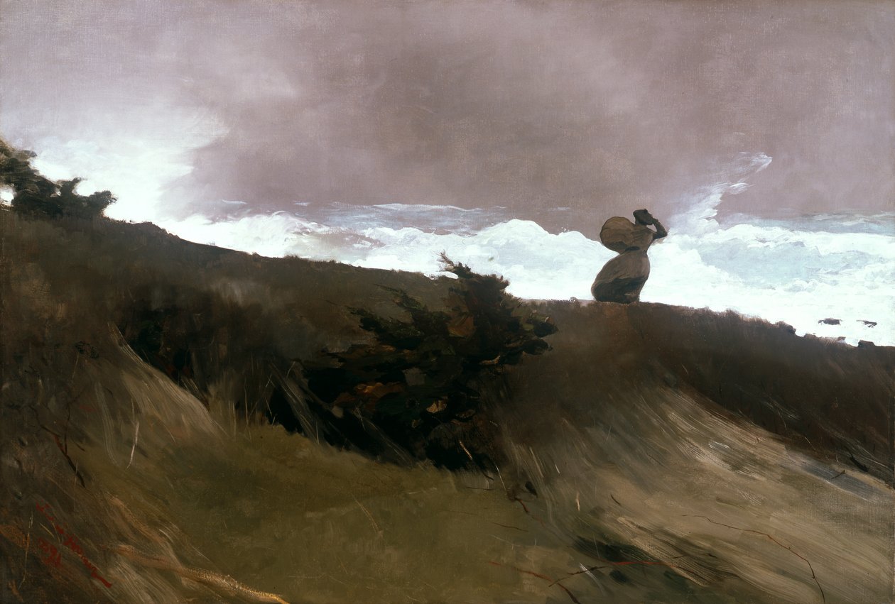 El viento del oeste de Winslow Homer