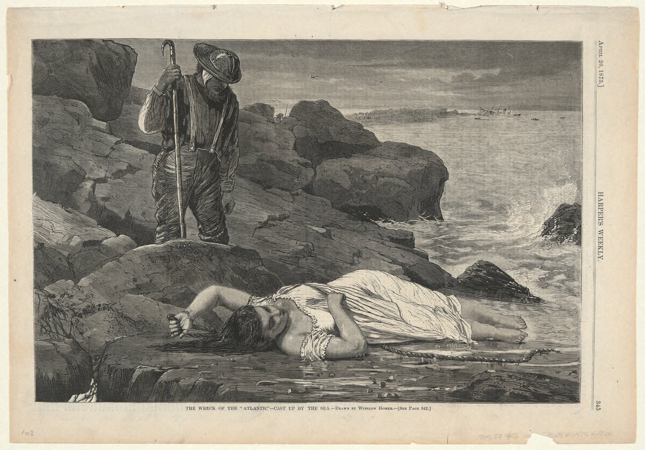 El naufragio de la de Winslow Homer