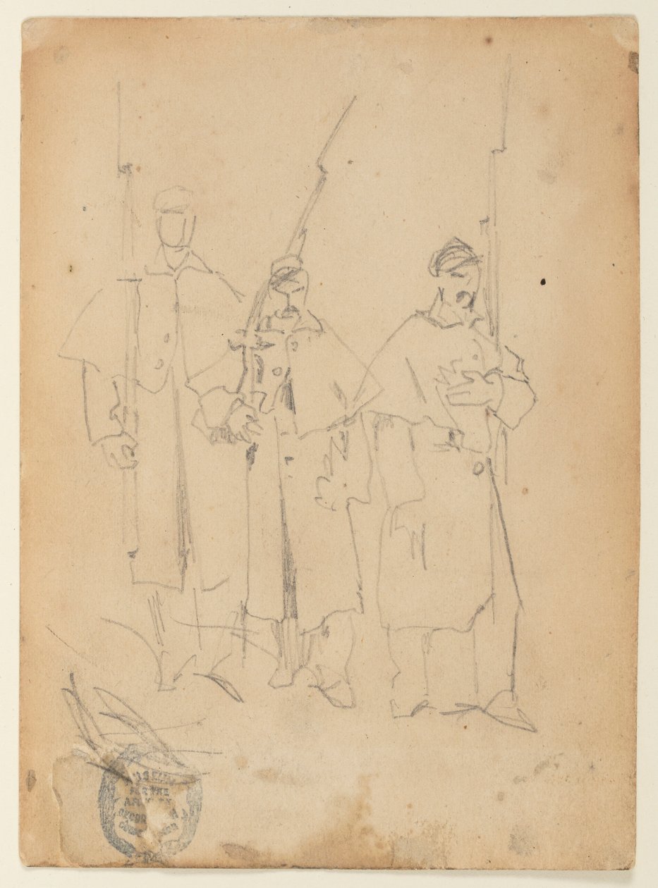 Tres Soldados de Winslow Homer