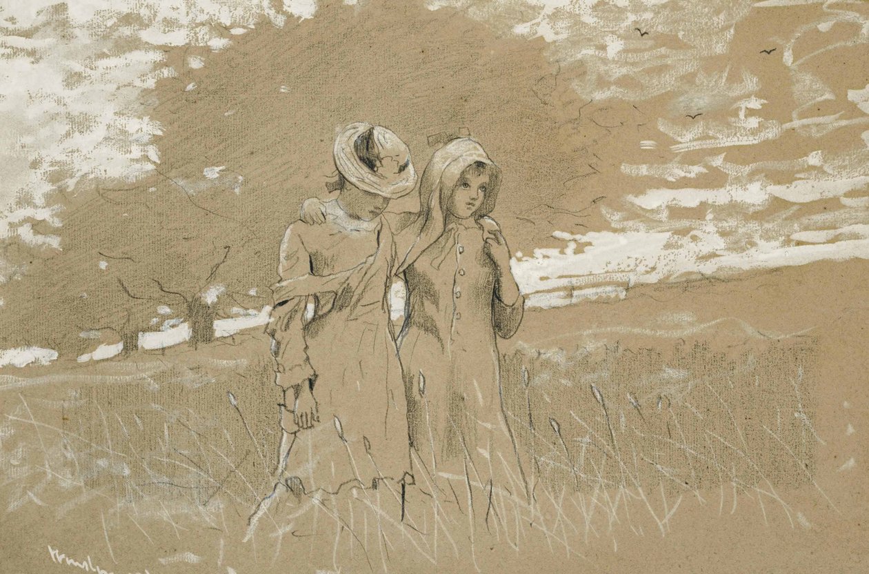Por los campos de Winslow Homer
