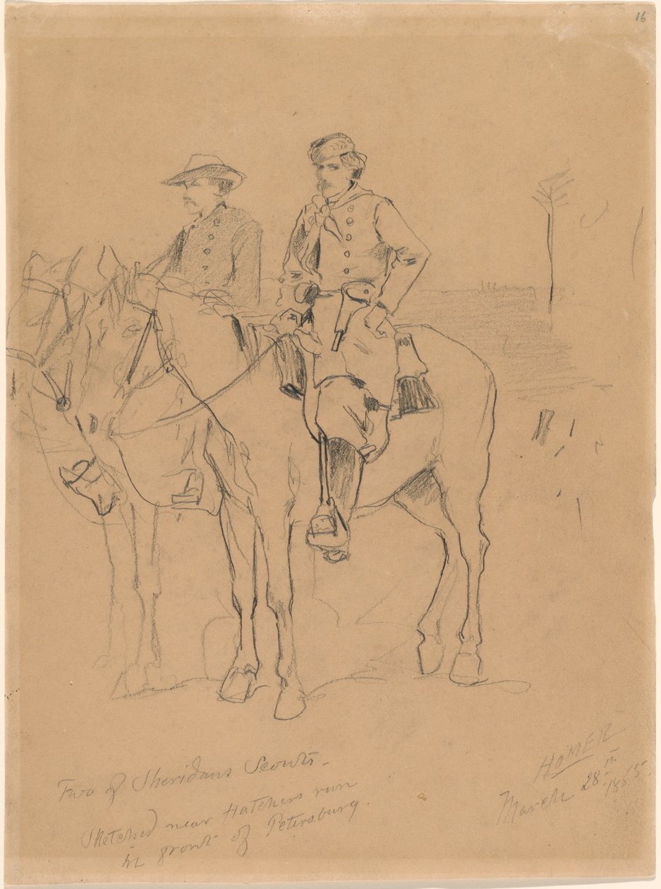 Dos exploradores de Winslow Homer