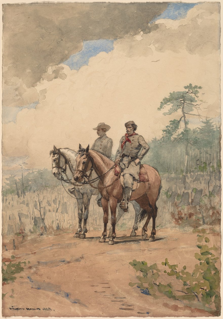 Dos exploradores de Winslow Homer