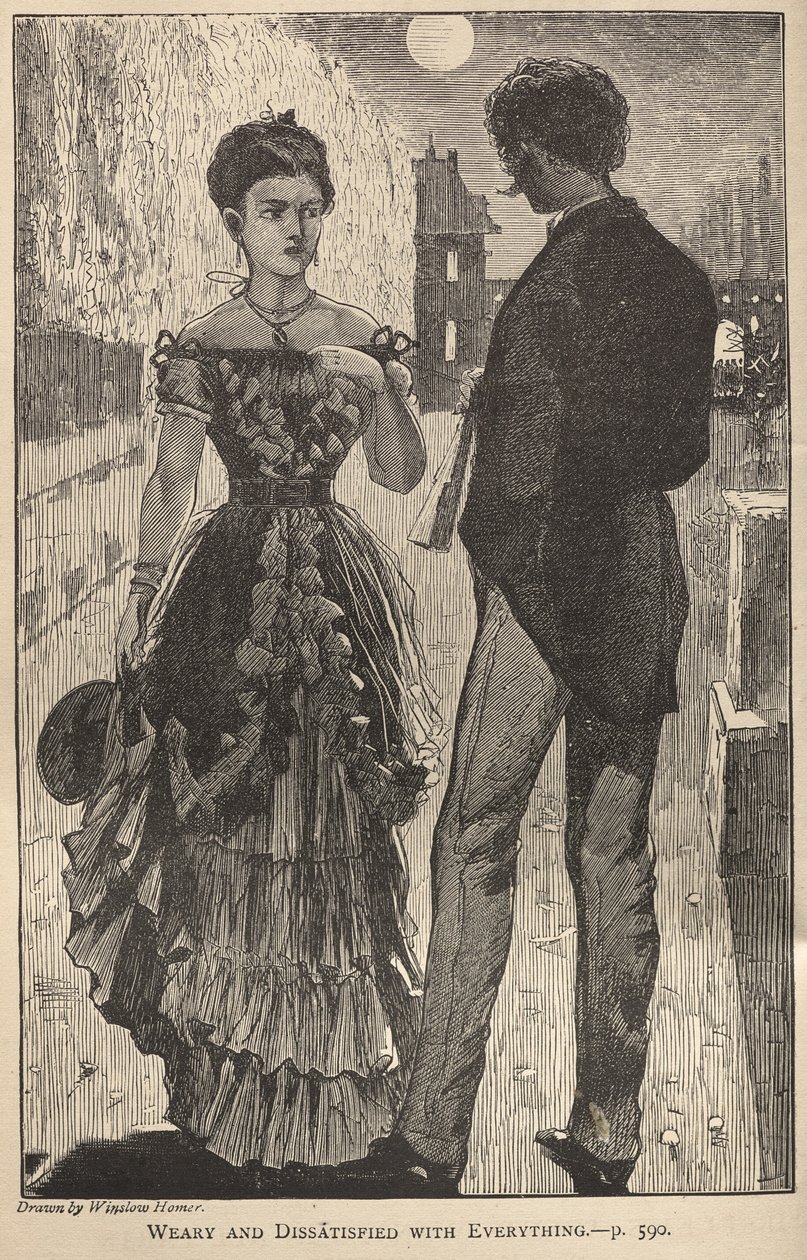 Cansado e insatisfecho con todo de Winslow Homer