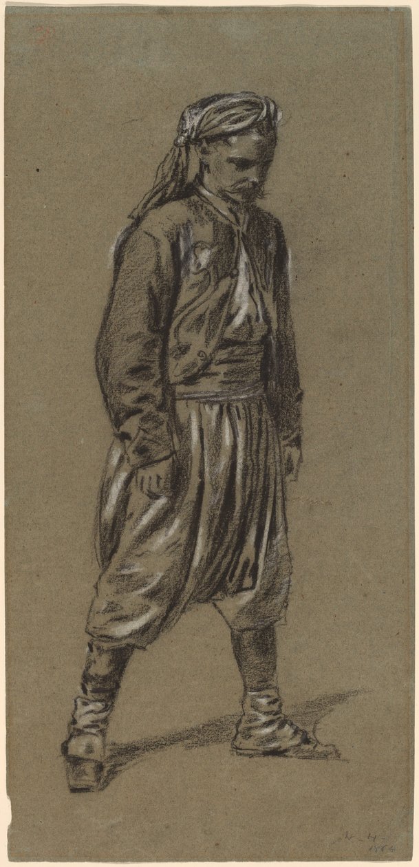 Zuavo de Winslow Homer