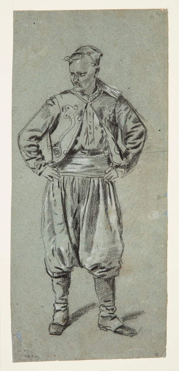 Zuavo de Winslow Homer