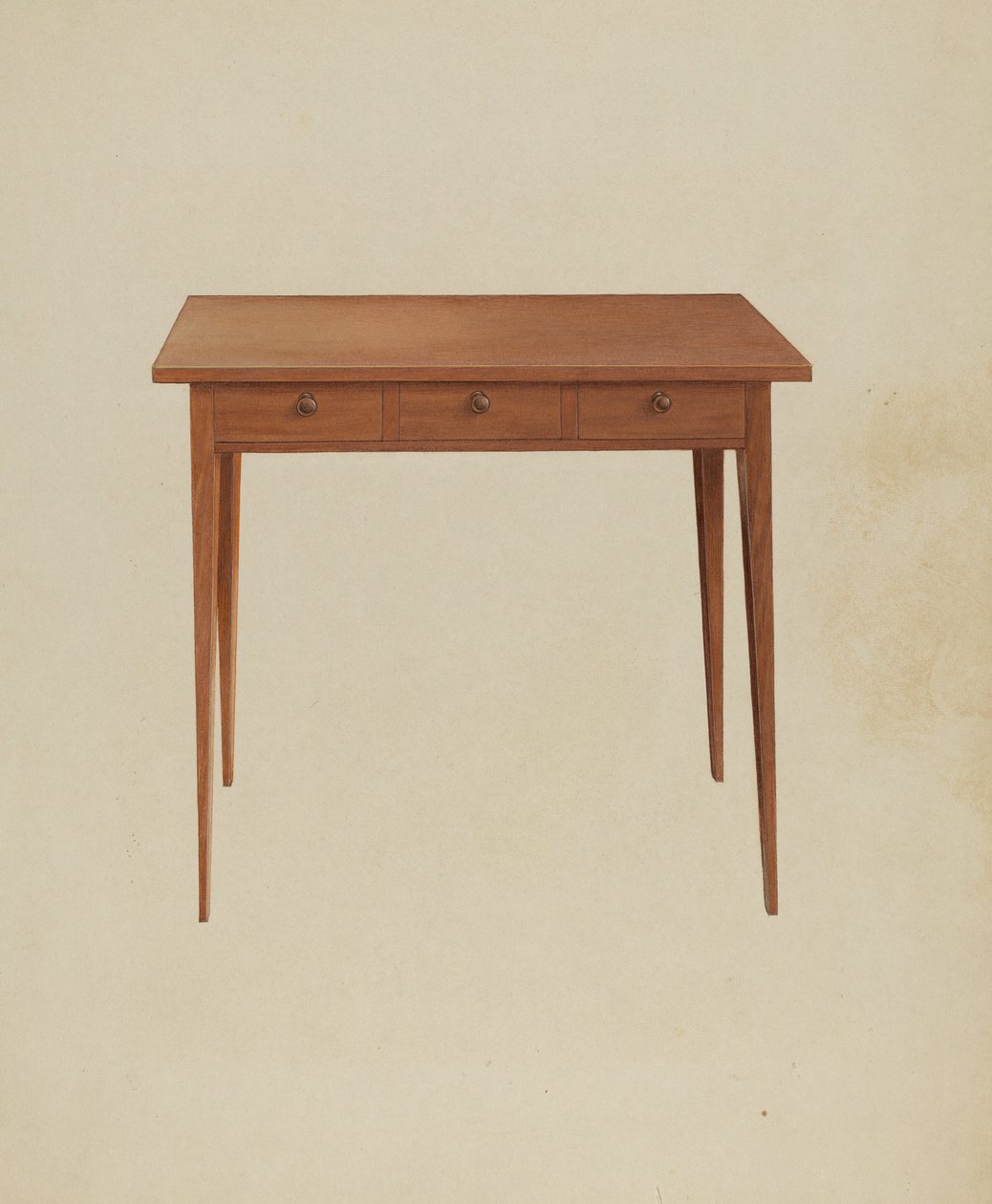 Mesa Shaker, 1938 de Winslow Rich