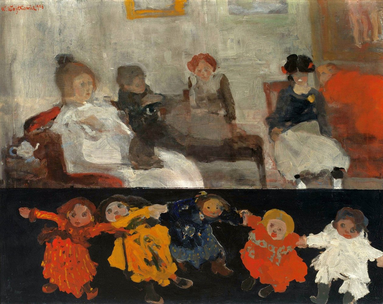 Muñecas de Witold Wojtkiewicz