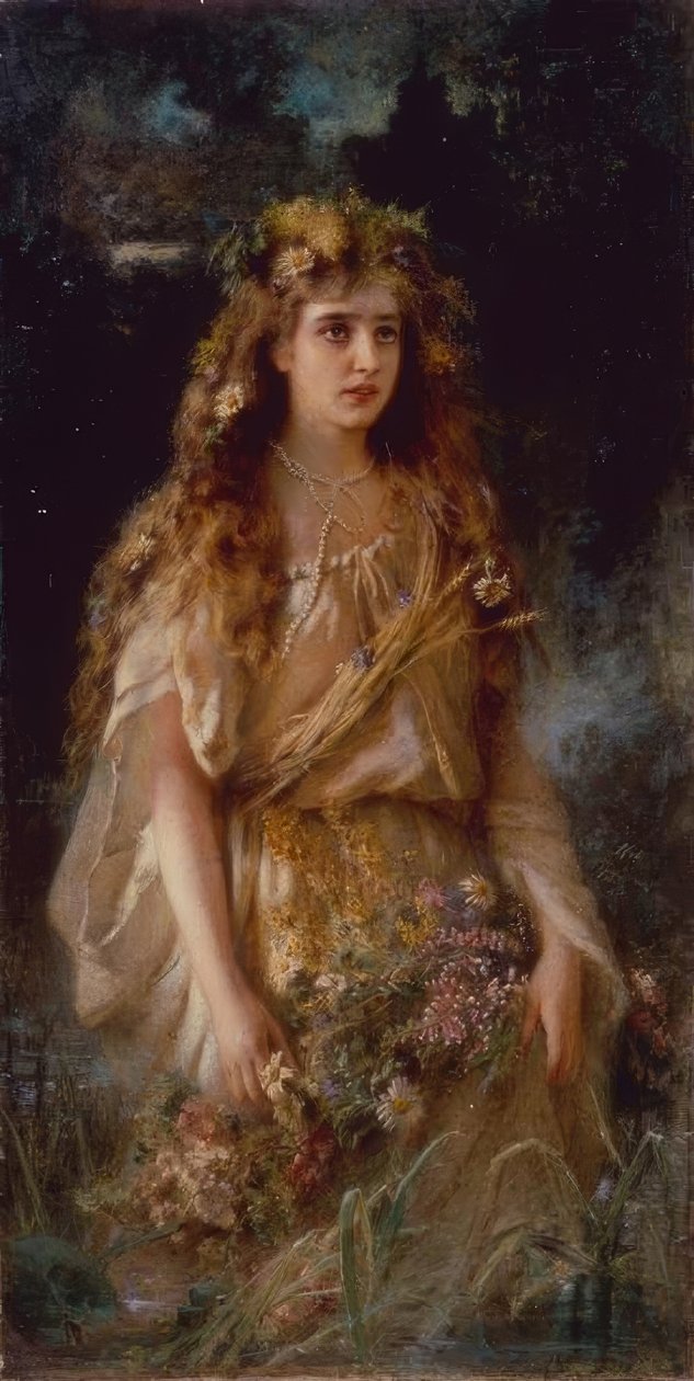 Ofelia de Wladimir Jegorowitsch Makowski