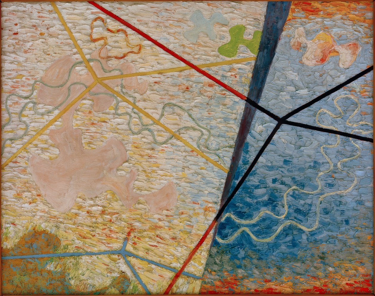 Afterimage of light - Landscape (Composición, Afterimage, Ra de Wladyslaw Strzeminski