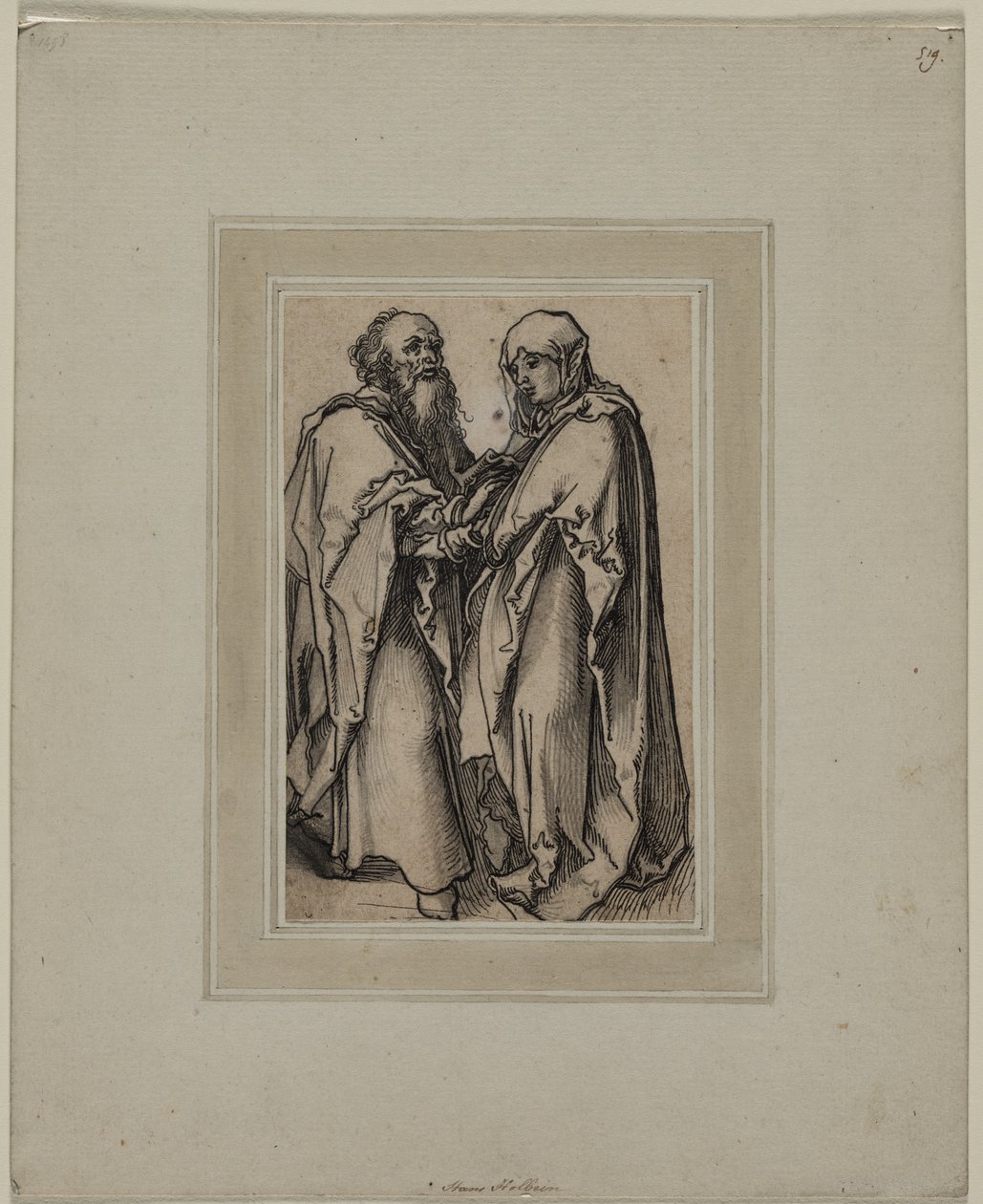 El encuentro de Joaquín y Ana de Wolf Traut