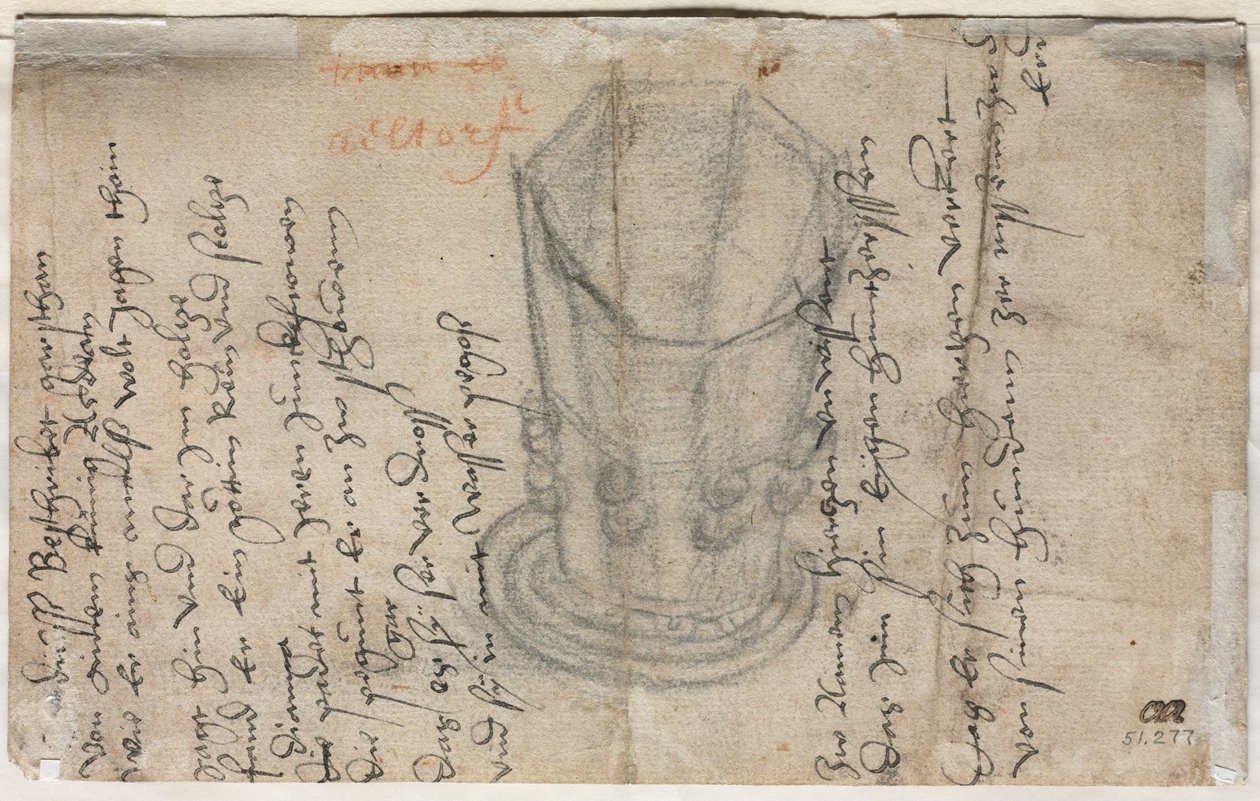 Copa octogonal verso, 1513 de Wolfgang Huber