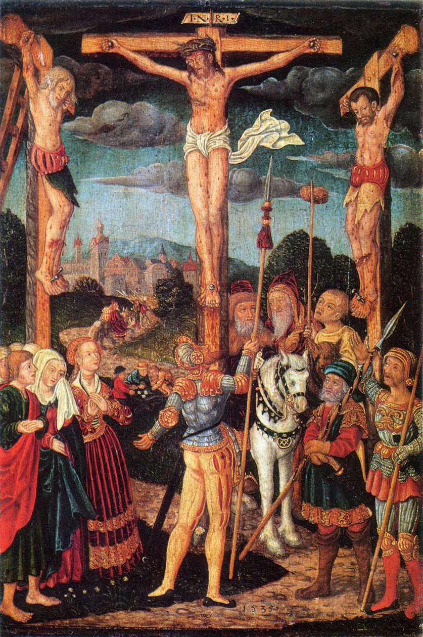 Crucifixión


































" de Wolfgang Krodel