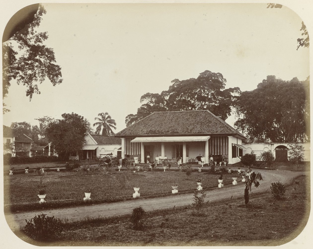 Casa en Koningsplein en Batavia de Woodbury and Page