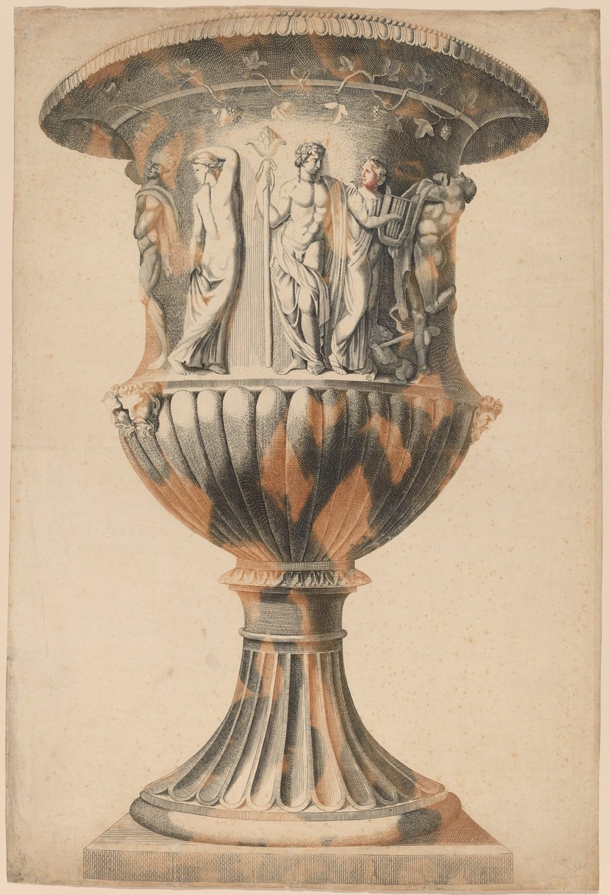 Gran Jarrón de Workshop of Johann Teyler
