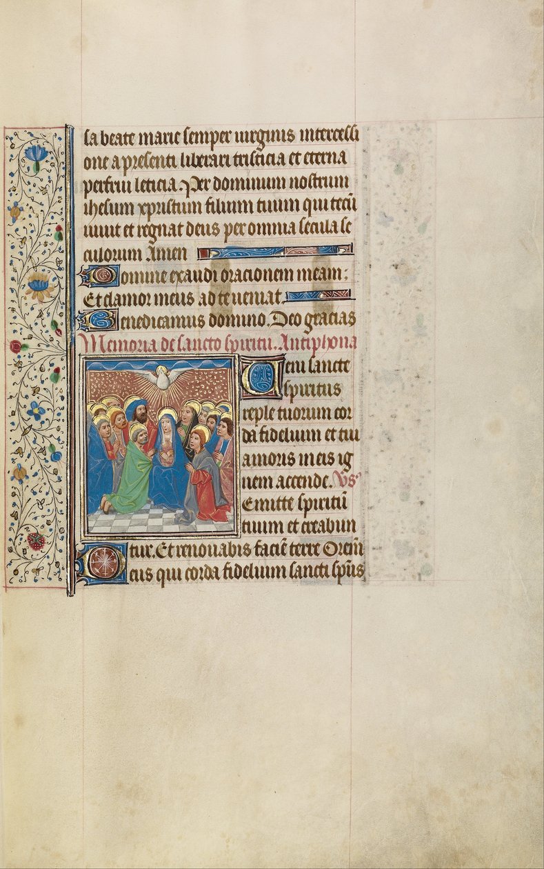 Pentecostés de Workshop of Willem Vrelant