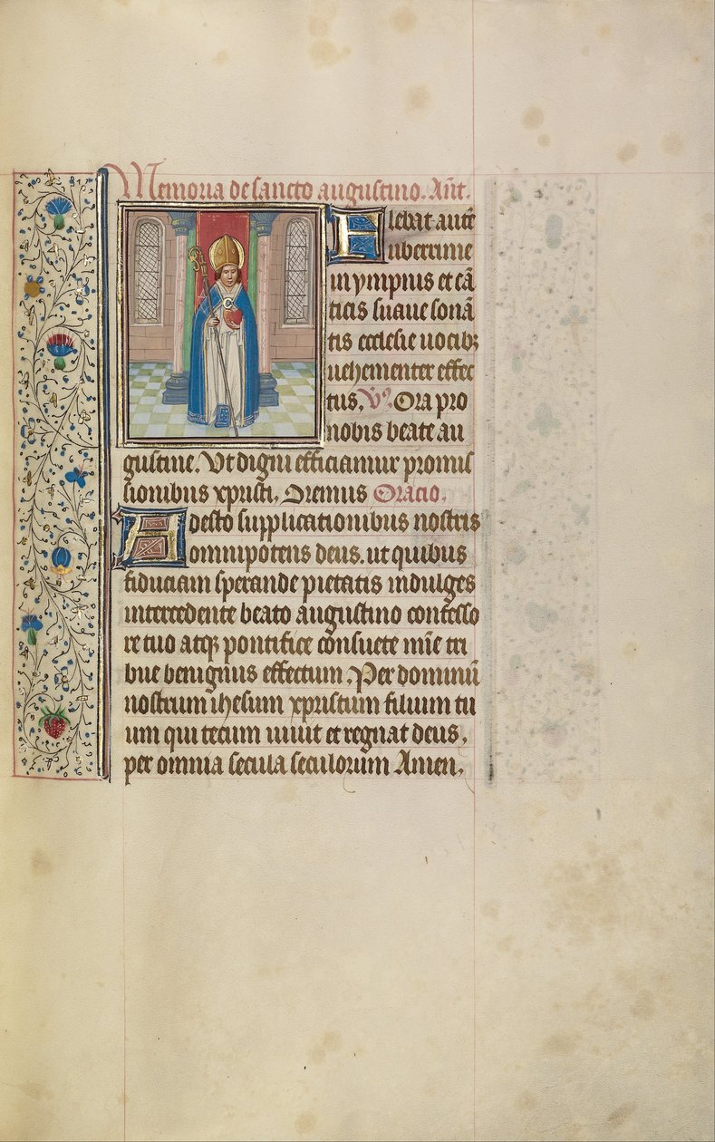 San Agustín de Workshop of Willem Vrelant