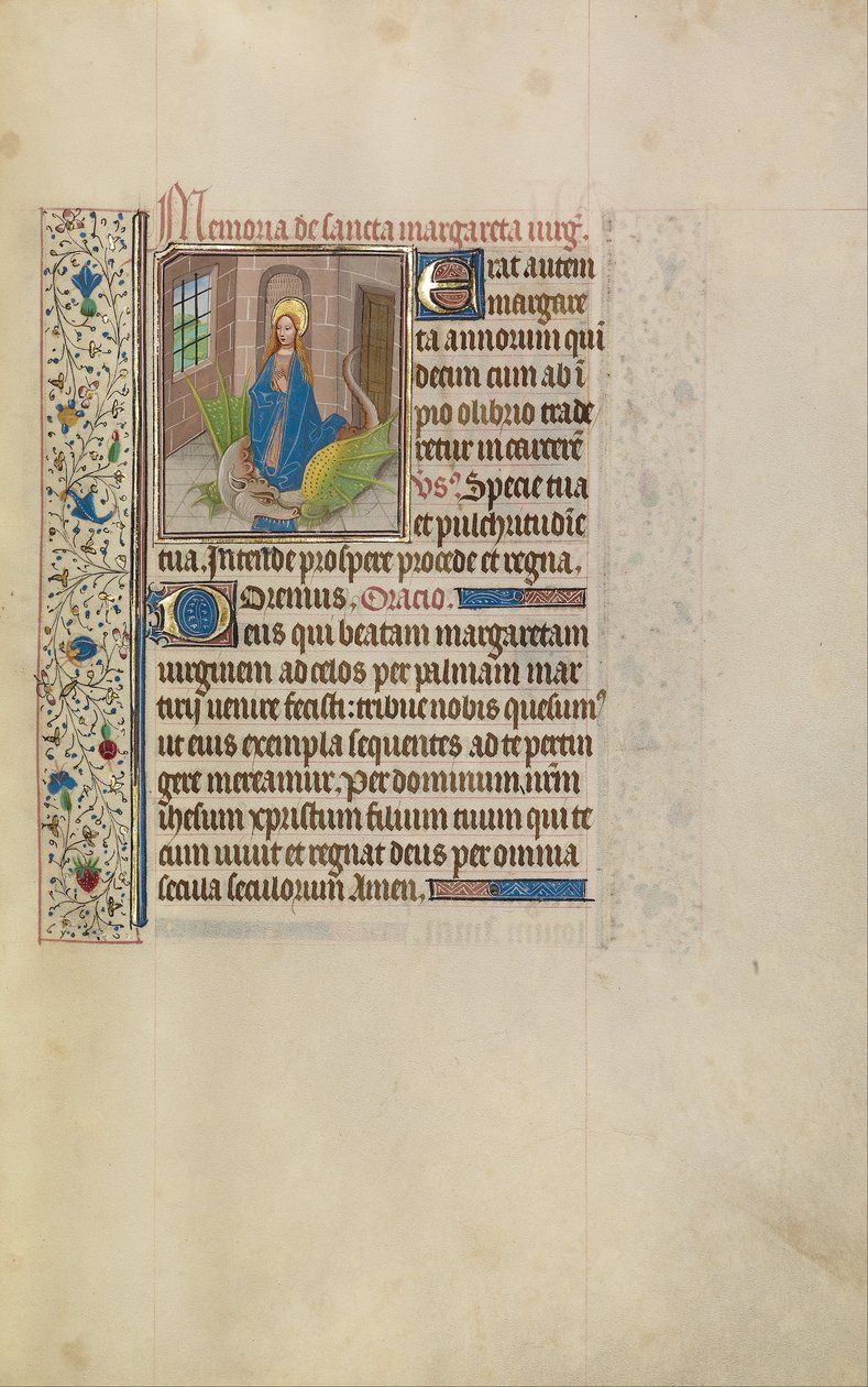 Santa Margarita de Workshop of Willem Vrelant