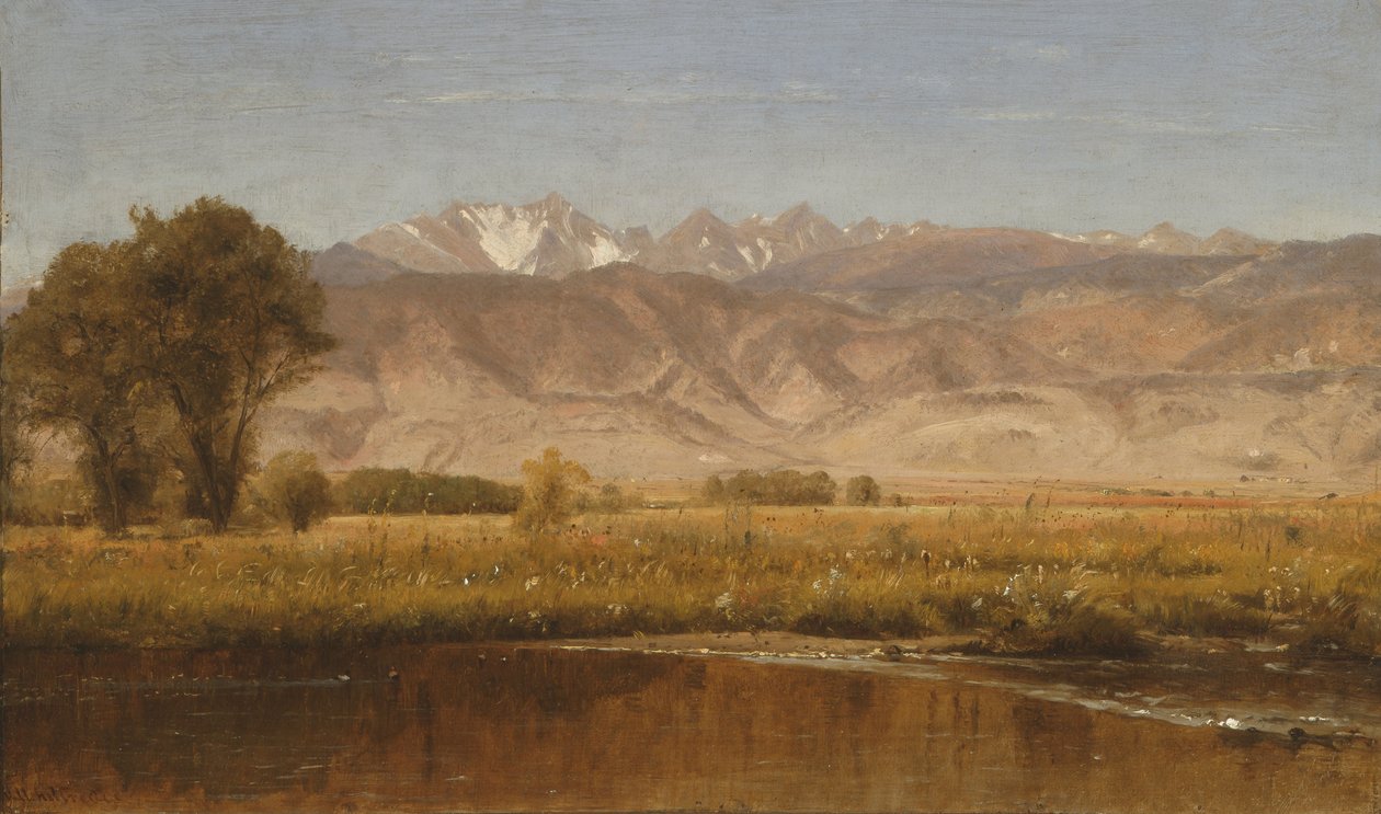 Colinas de Colorado de Worthington Whittredge